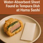 Hama Sushi food contamination incident