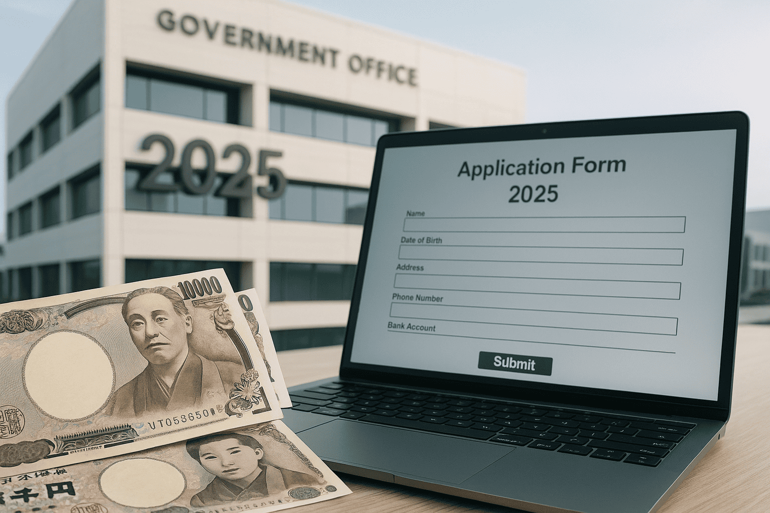 Japan government support money 2025 eligibility application guide